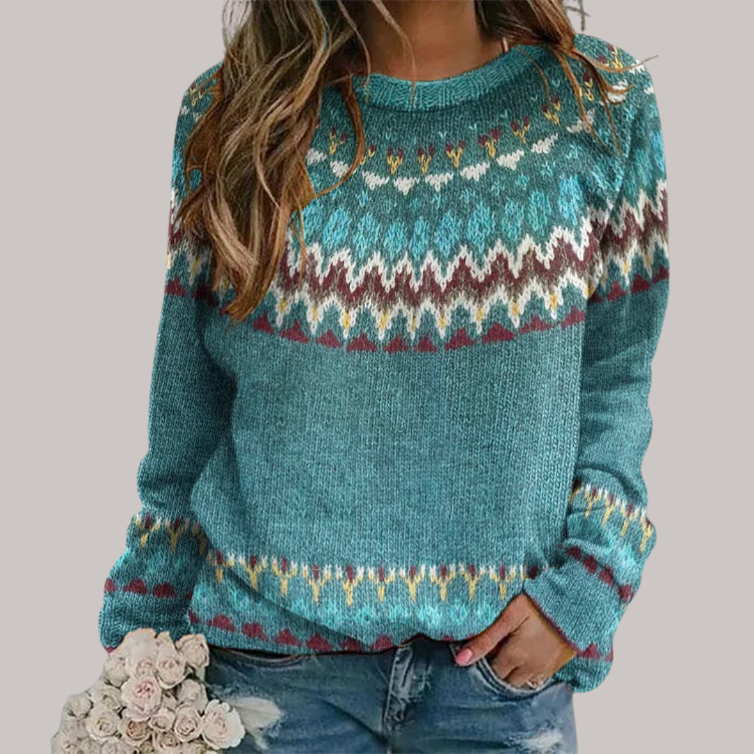 Luna™ – Pull rétro douillet 27