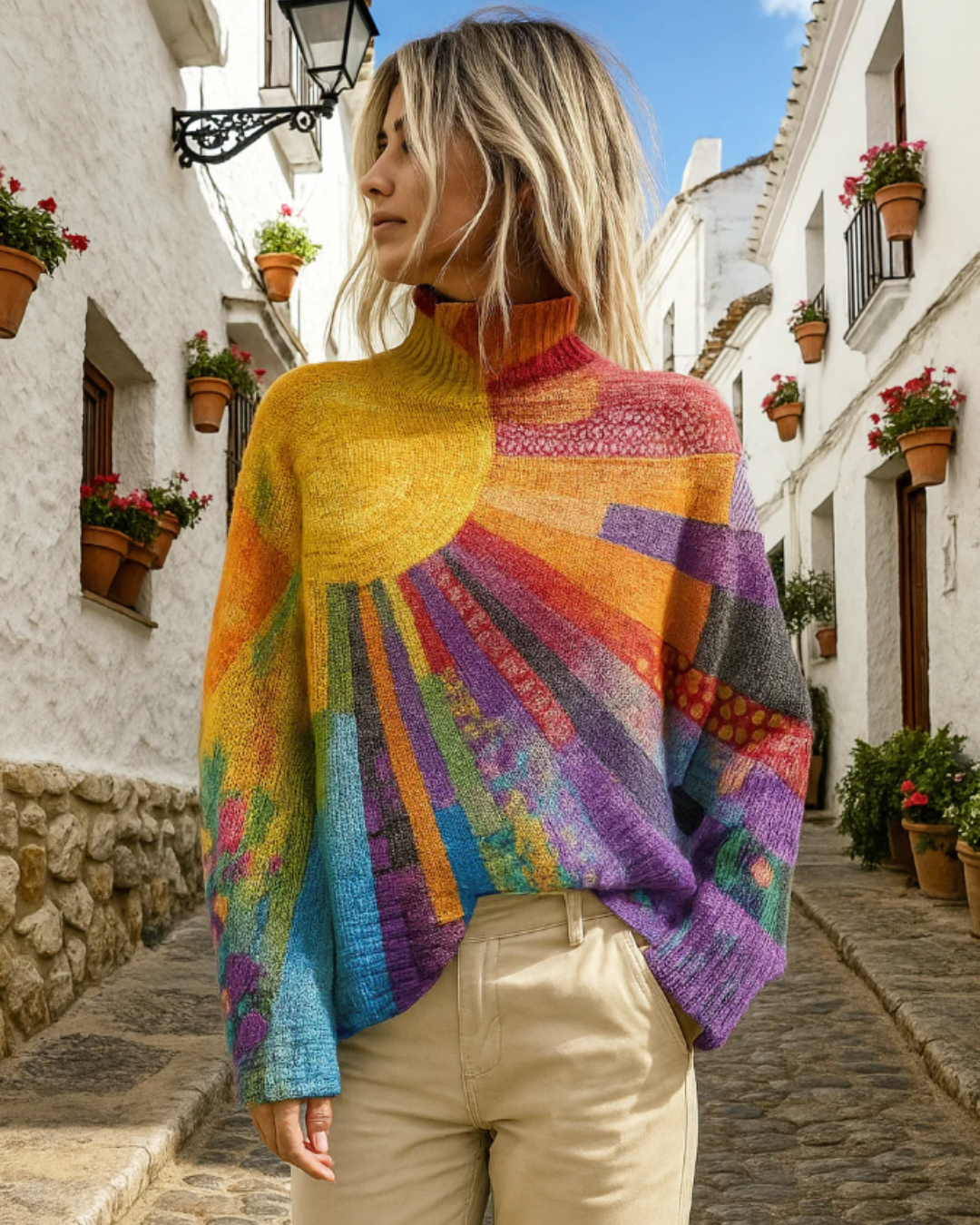 Clémence™ | Pull élégant et décontracté