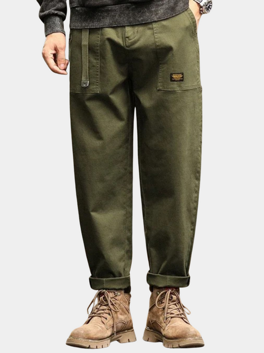 Elivo-Paris | Pantalon cargo classique
