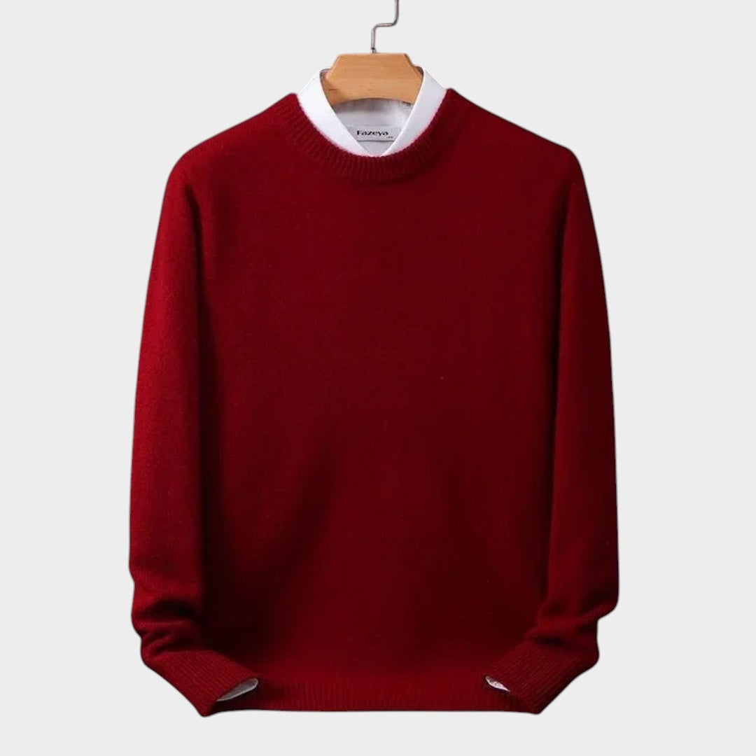 Valentin™ - Pull de Luxe en Cachemire