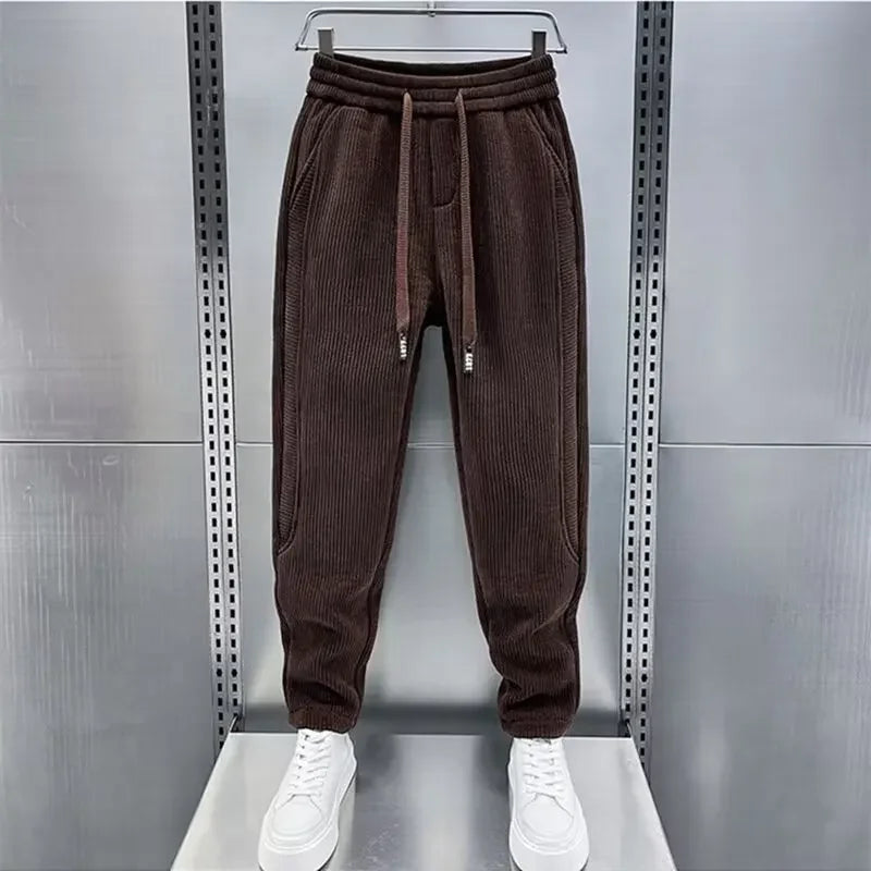 Olivier™ - Pantalon côtelé au style moderne