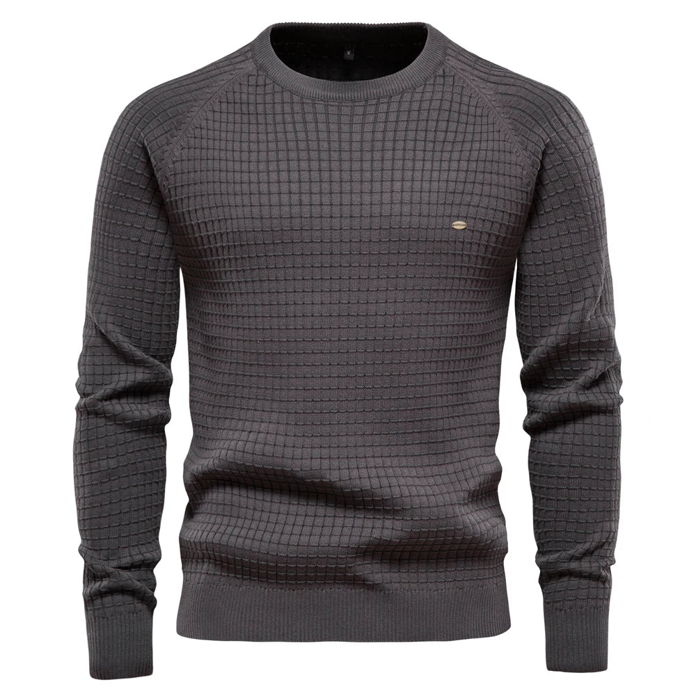 MIRAVO | Pull pour homme à motif losanges