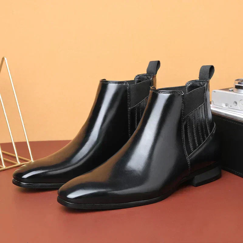 Henri™ - Bottines en Cuir Synthétique 8
