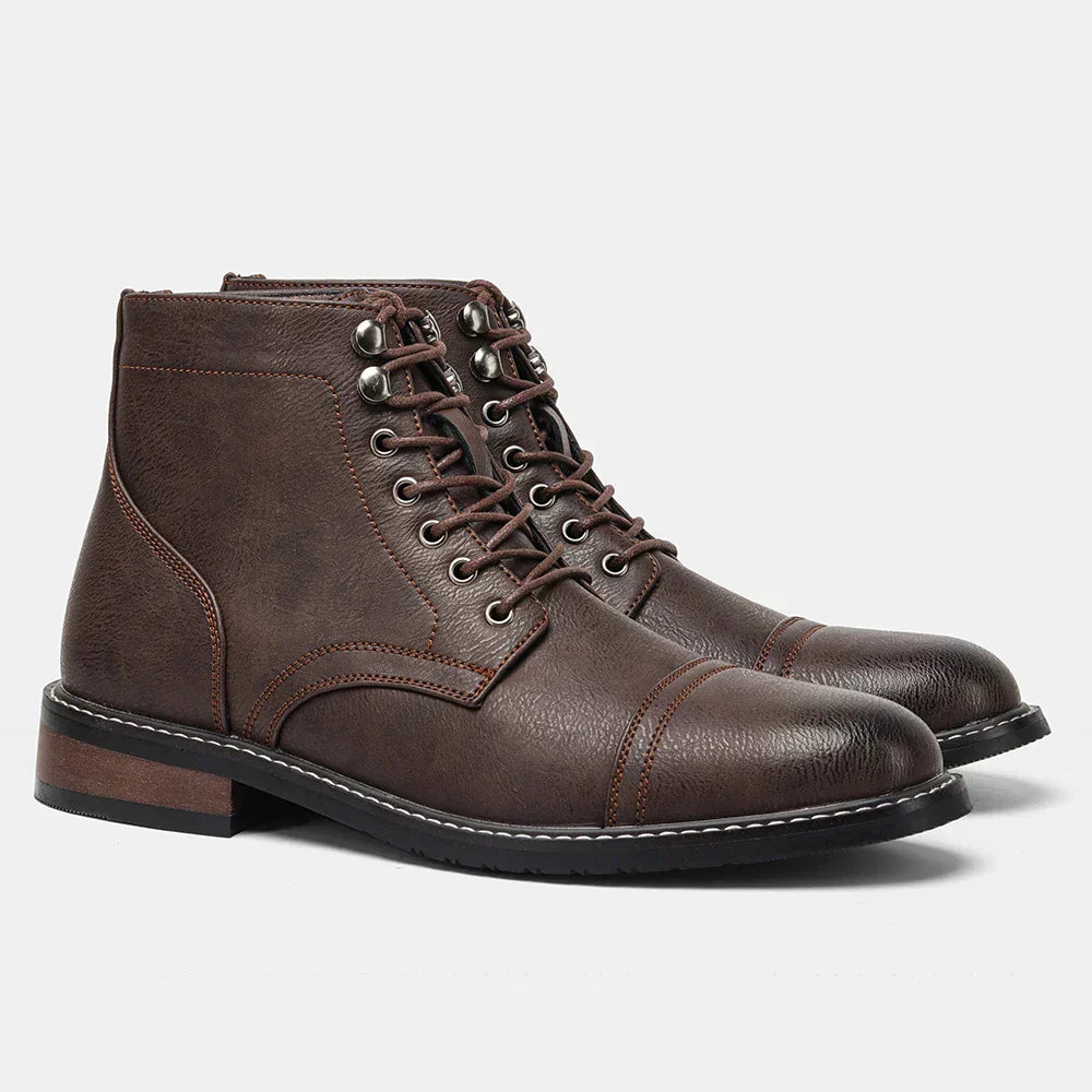 Henri™ - Derby Classiques en Cuir 5