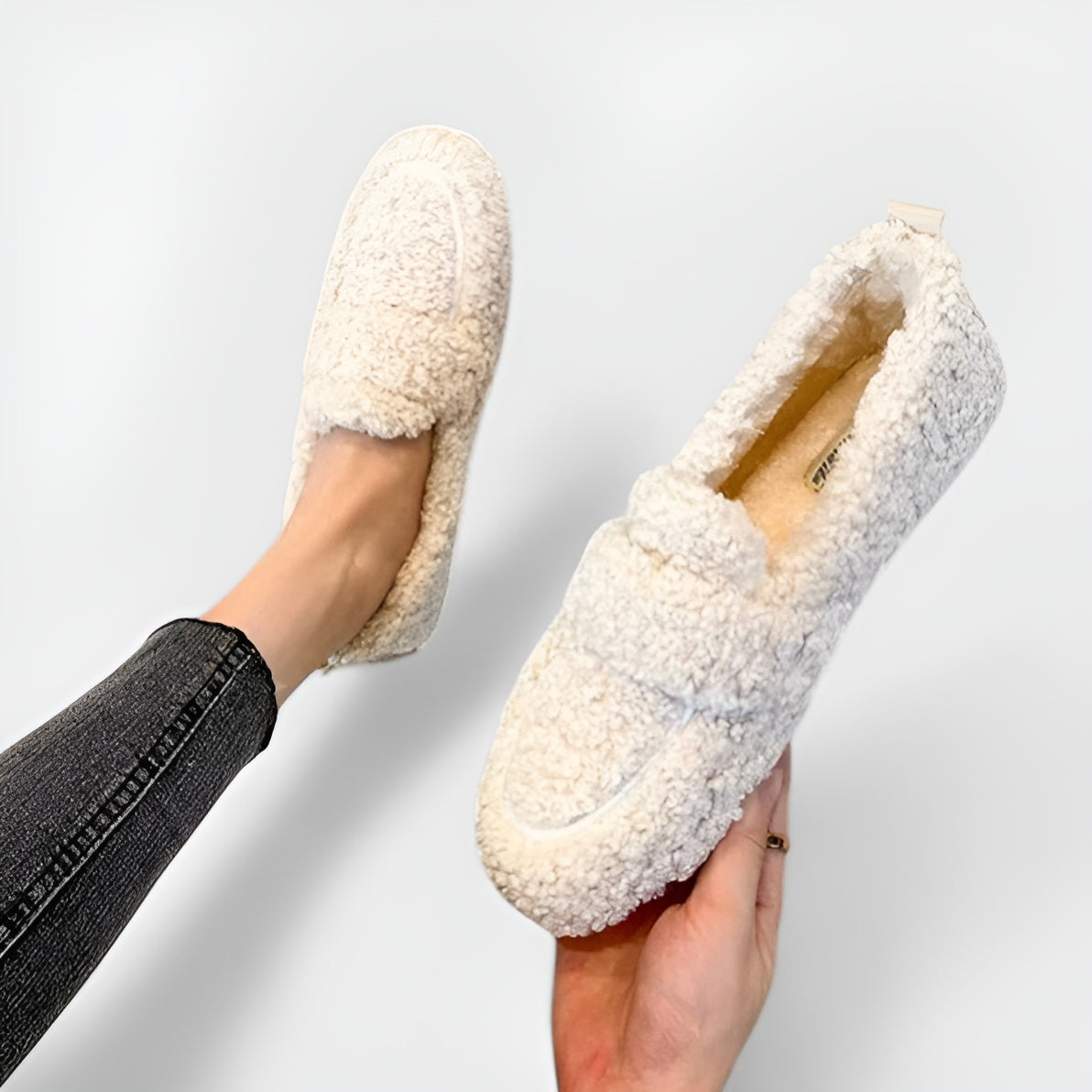 Sharina™ - Chaussons chauds au design élégant