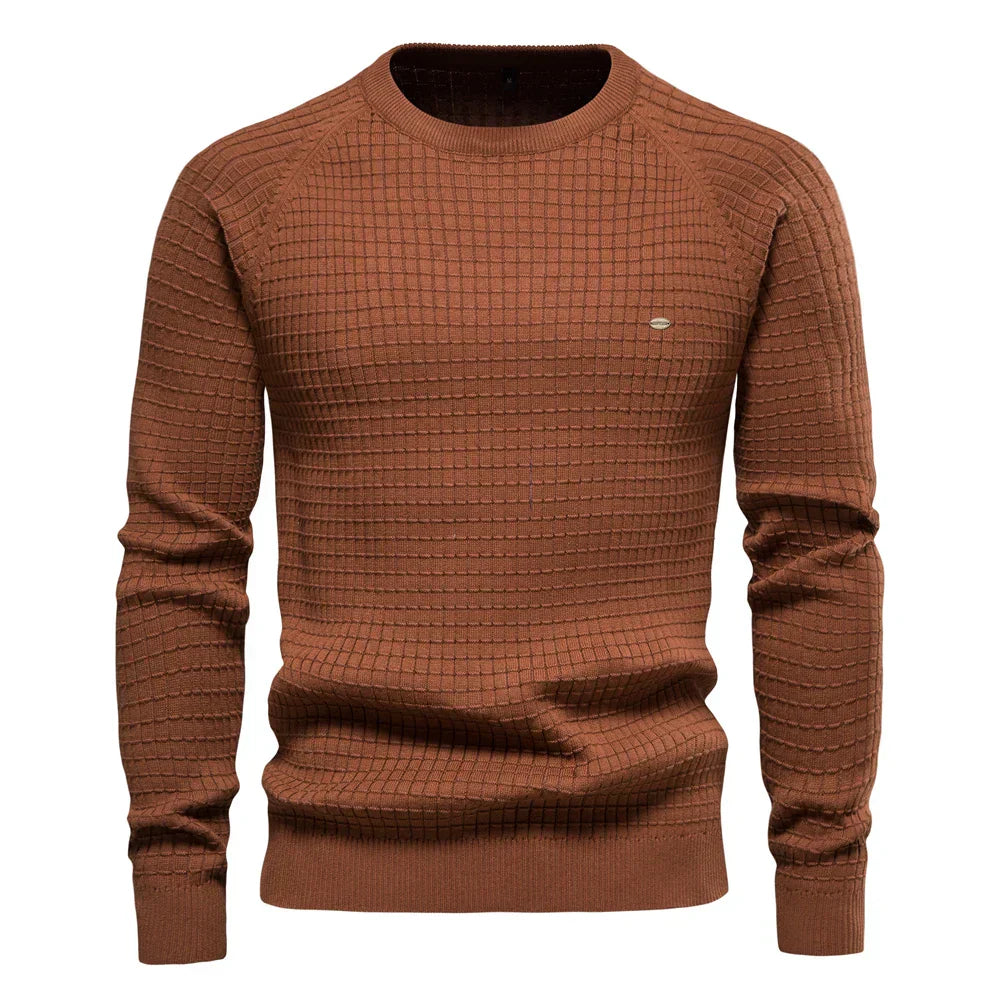 MIRAVO | Pull pour homme à motif losanges
