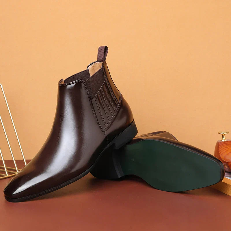 Henri™ - Bottines en Cuir Synthétique 8