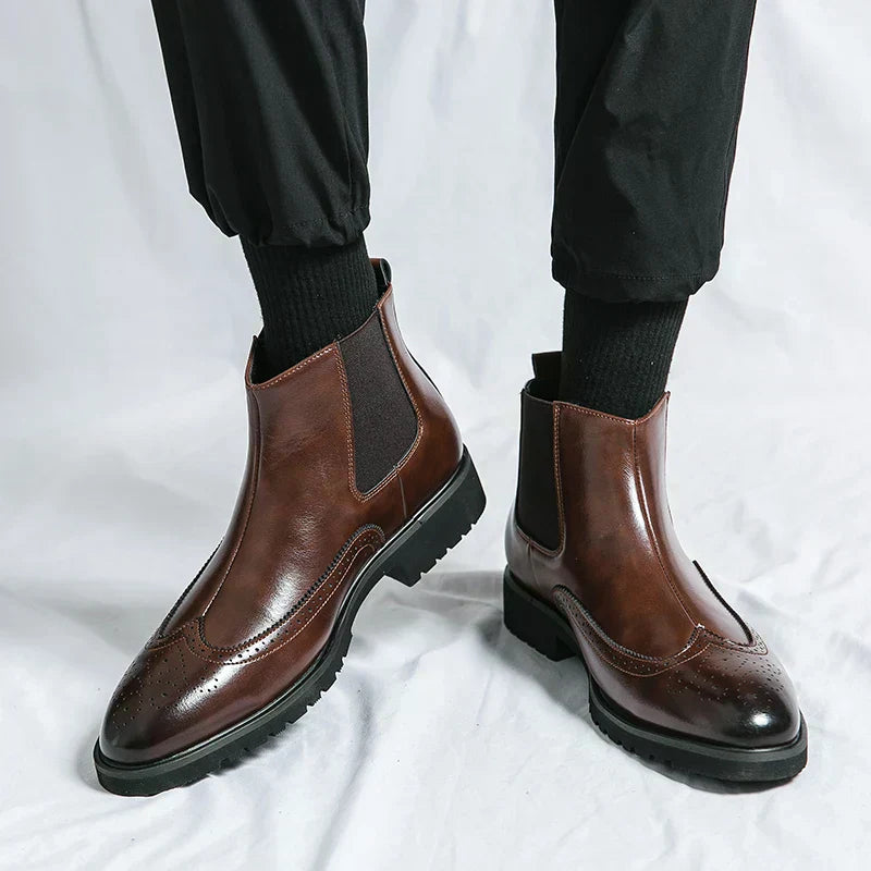 Henri™ - Chelsea en Cuir Synthétique 11