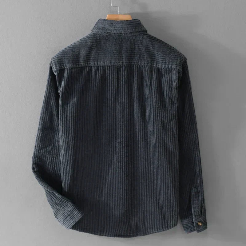 Nolan - Chemise en velours côtelé