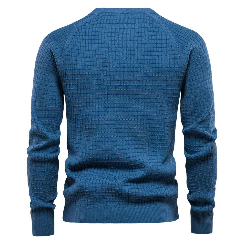 MIRAVO | Pull pour homme à motif losanges