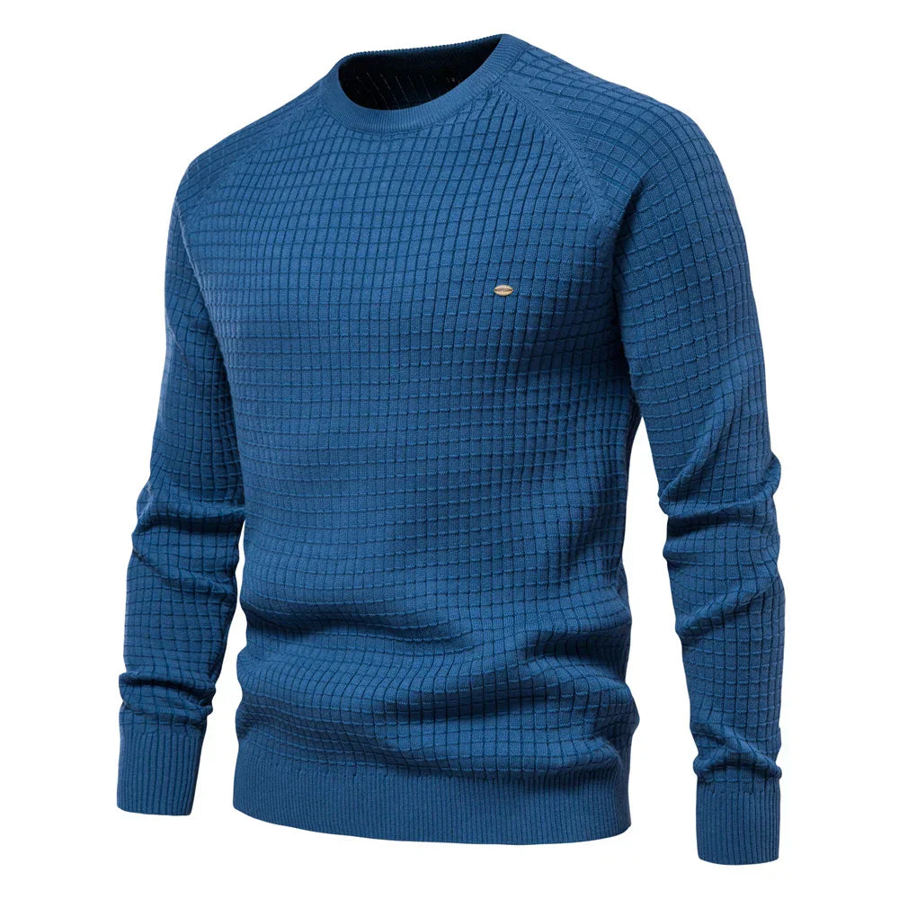 MIRAVO | Pull pour homme à motif losanges