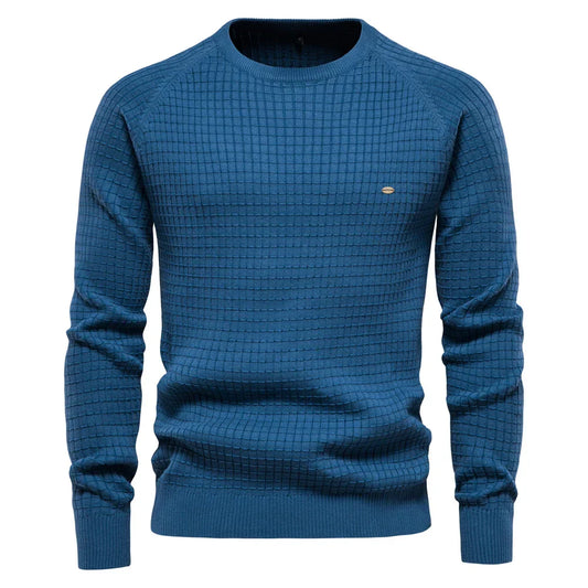 MIRAVO | Pull pour homme à motif losanges
