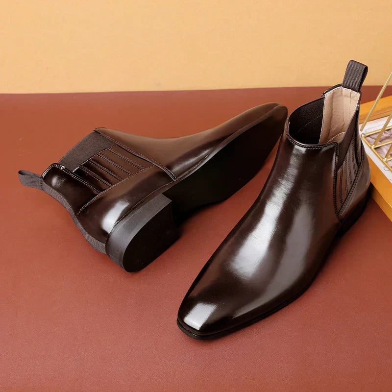 Henri™ - Bottines en Cuir Synthétique 8