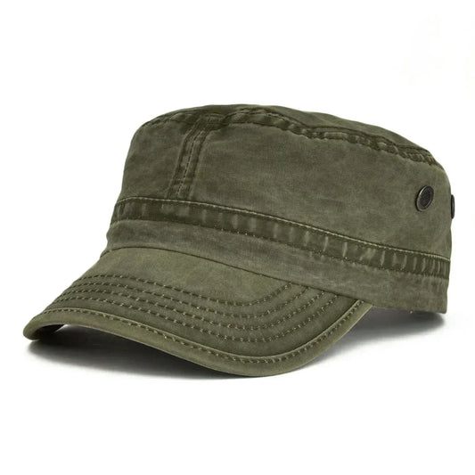 Émile™ - Casquette vintage en coton lavé