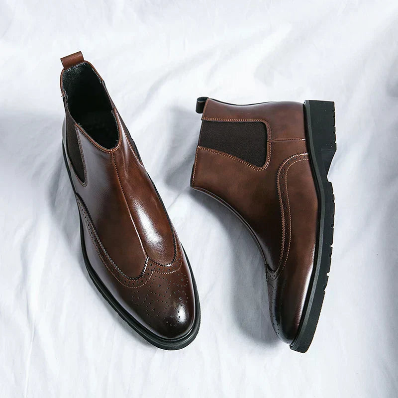Henri™ - Chelsea en Cuir Synthétique 11