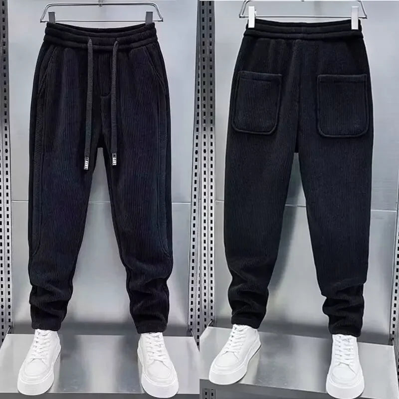 Olivier™ - Pantalon côtelé au style moderne