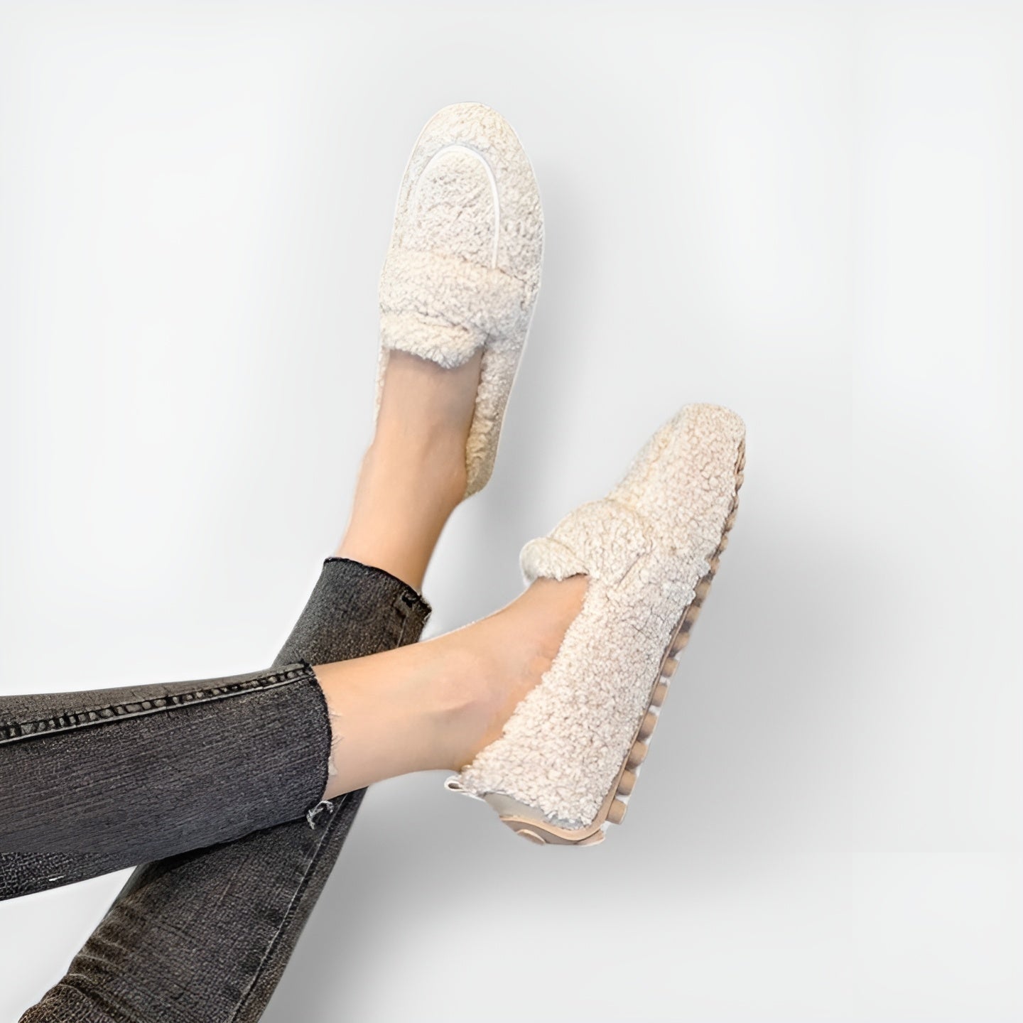 Sharina™ - Chaussons chauds au design élégant
