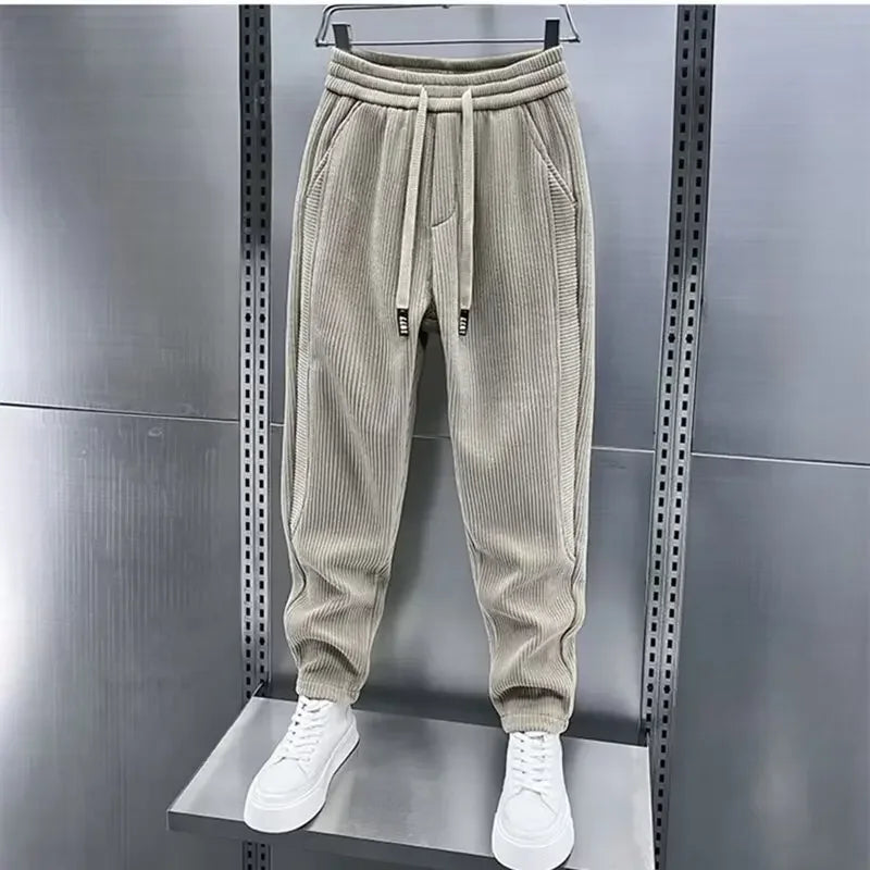 Olivier™ - Pantalon côtelé au style moderne