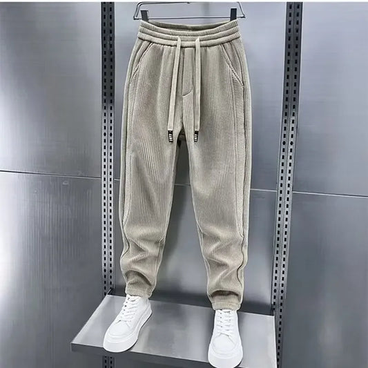 Olivier™ - Pantalon côtelé au style moderne