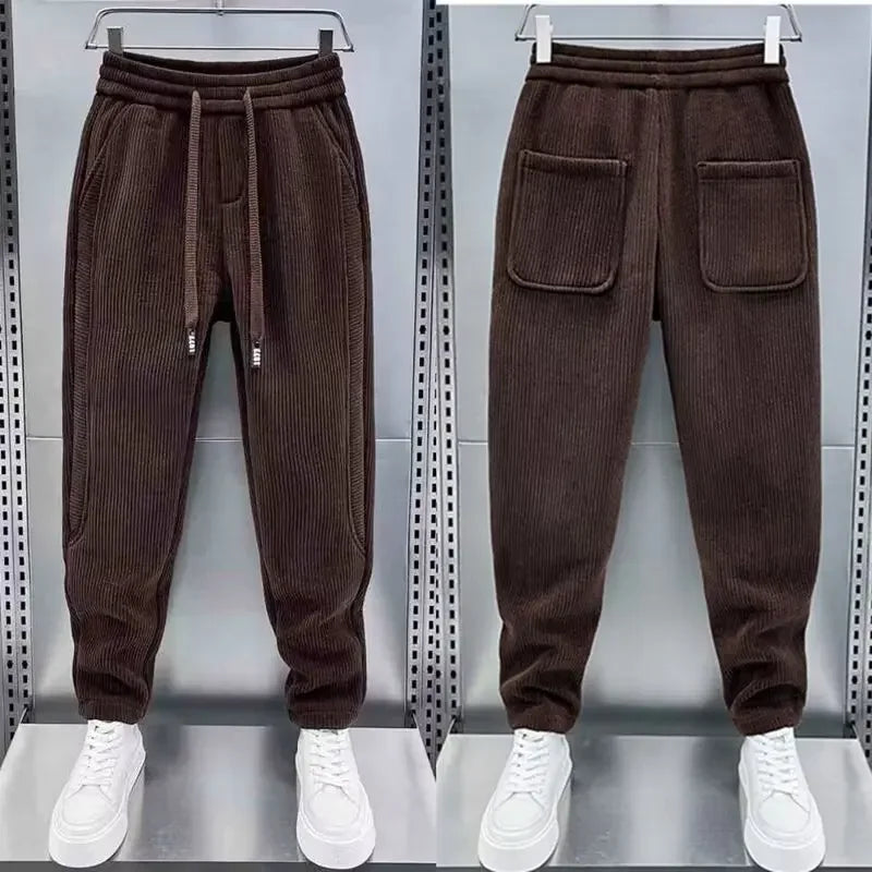 Olivier™ - Pantalon côtelé au style moderne