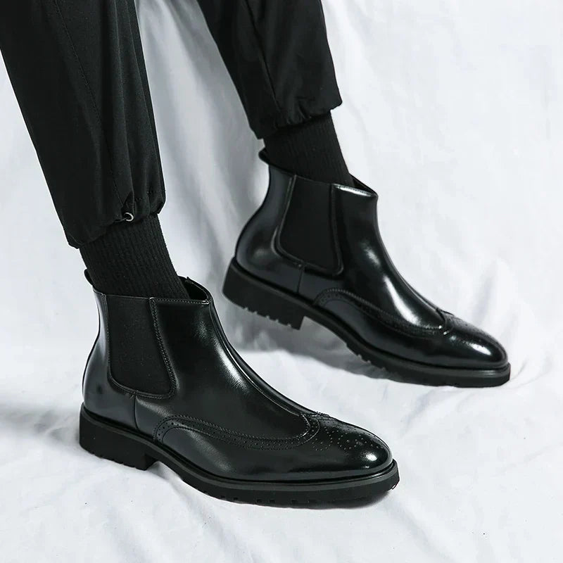 Henri™ - Chelsea en Cuir Synthétique 11