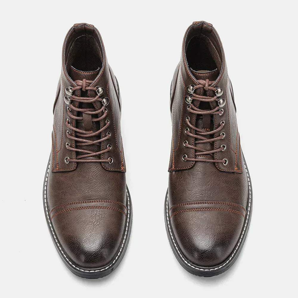 Henri™ - Derby Classiques en Cuir 5