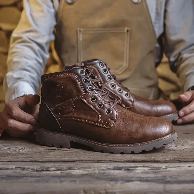 Henri™ - Bottines en Similicuir 12