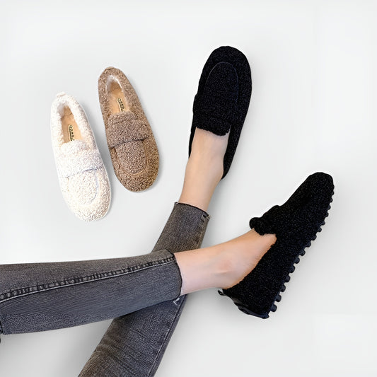 Sharina™ - Chaussons chauds au design élégant