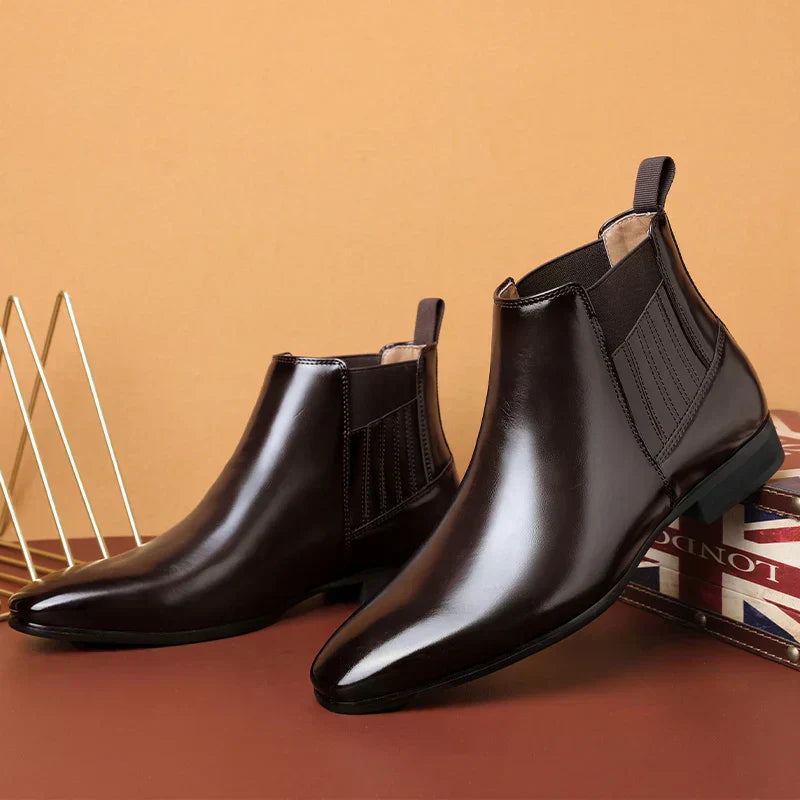 Henri™ - Bottines en Cuir Synthétique 8