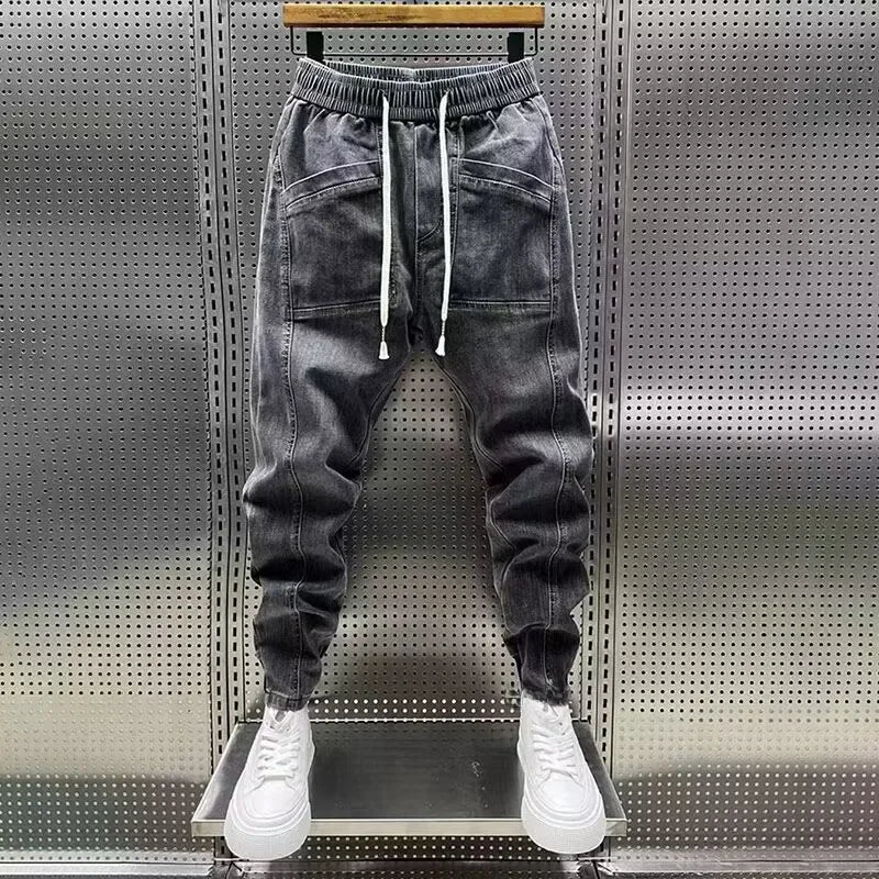 Olivier™ - L’alliance entre style denim et confort jogging