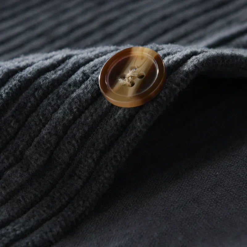 Nolan - Chemise en velours côtelé
