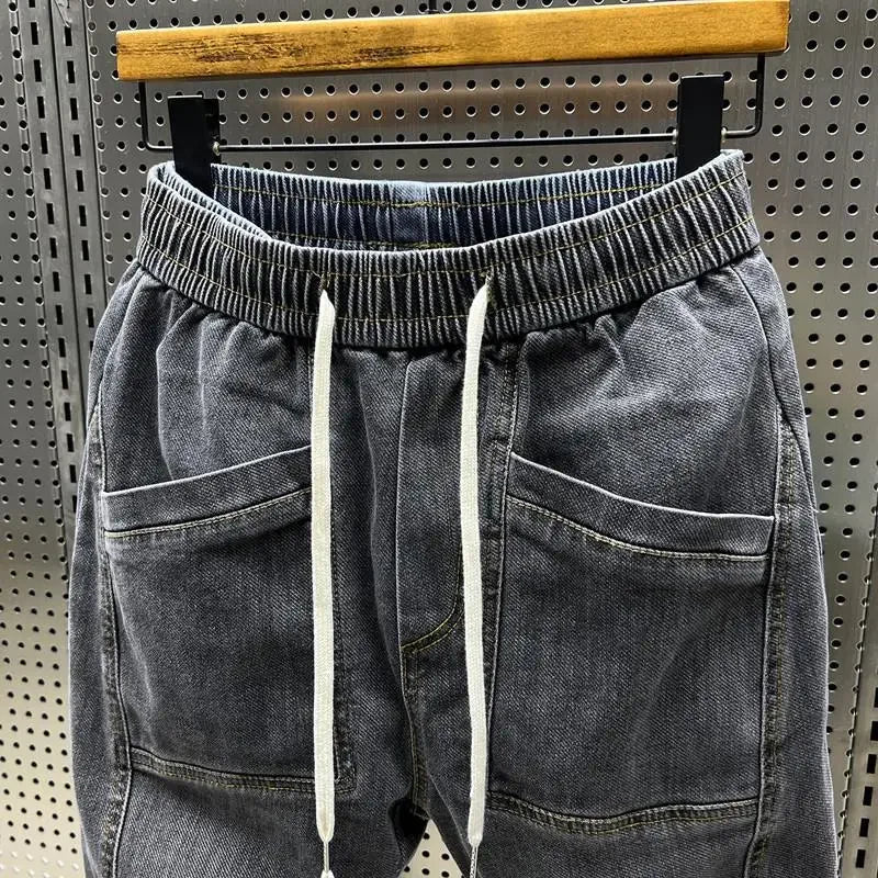 Olivier™ - L’alliance entre style denim et confort jogging