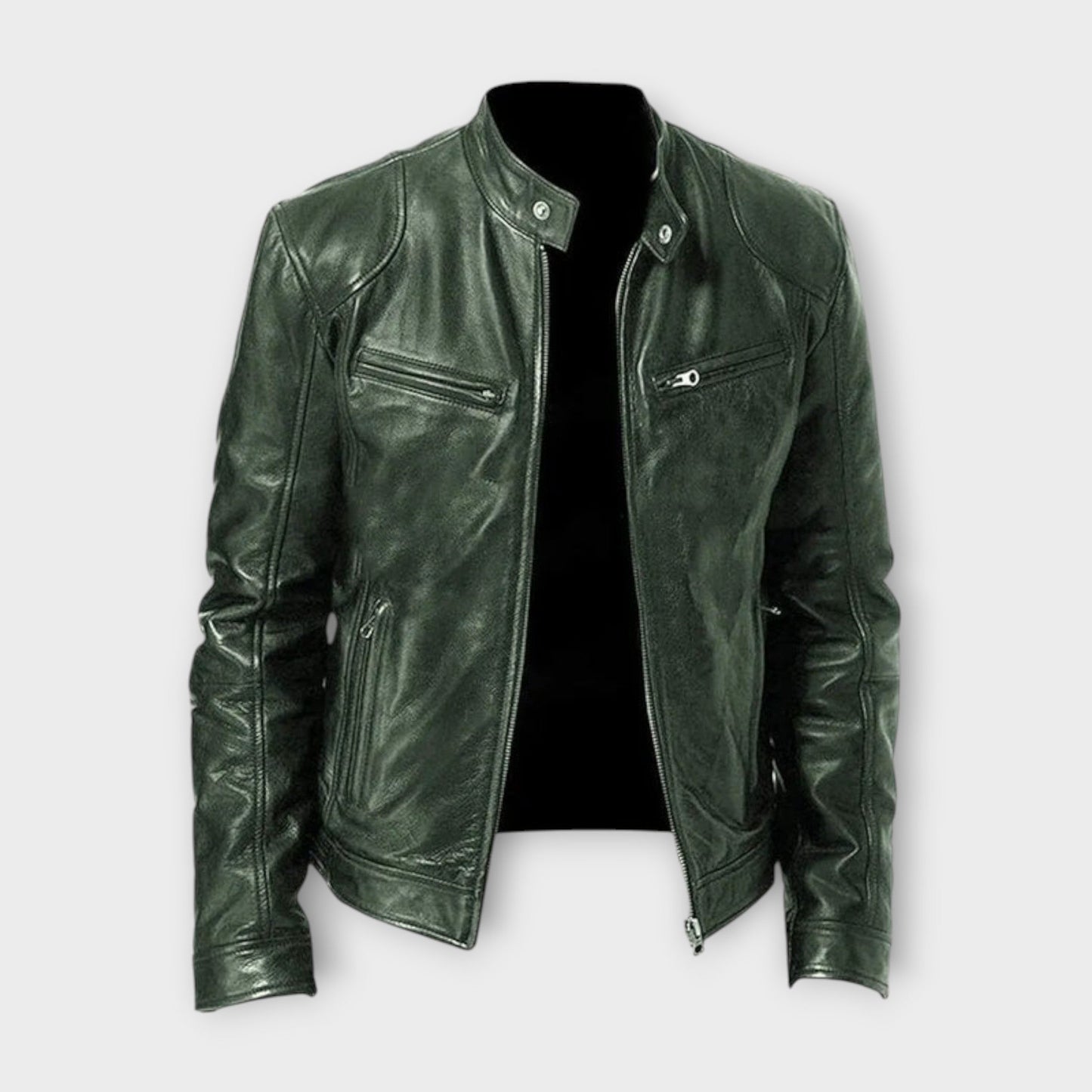 Adrien – Veste en cuir