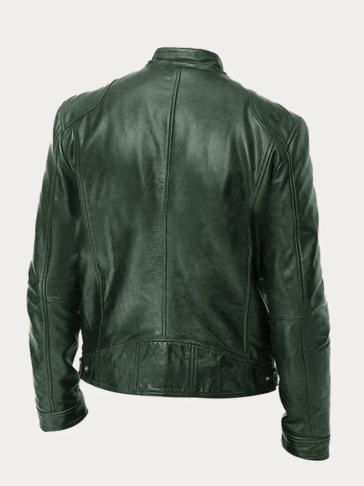 Jules™ – Veste en Cuir Casual