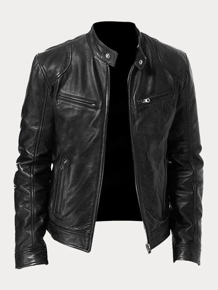 Jules™ – Veste en Cuir Casual