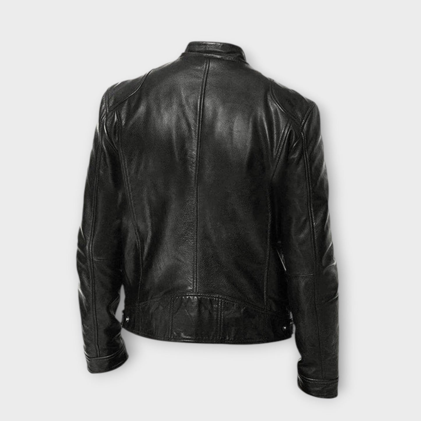 Adrien – Veste en cuir