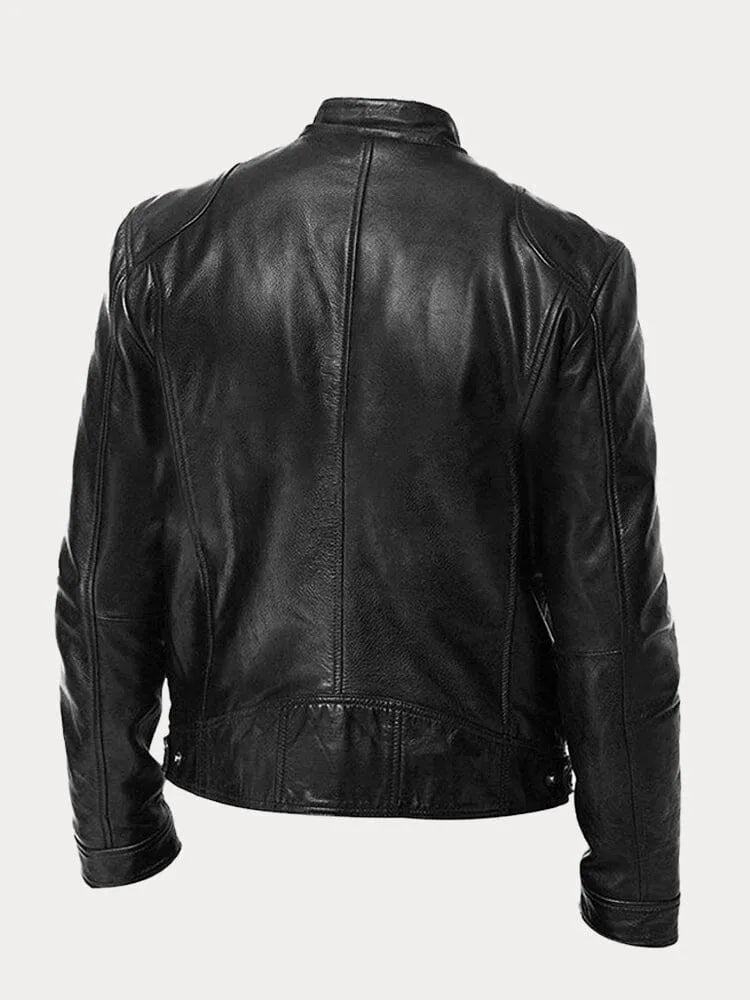 Jules™ – Veste en Cuir Casual
