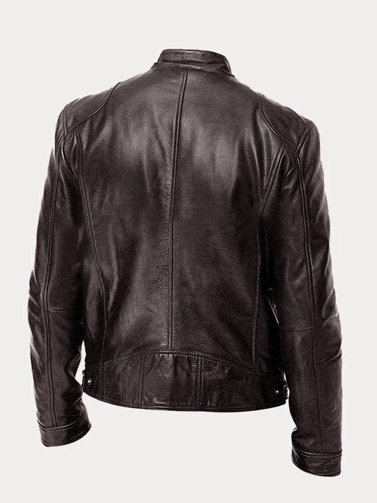 Jules™ – Veste en Cuir Casual