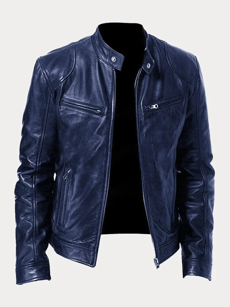 Jules™ – Veste en Cuir Casual
