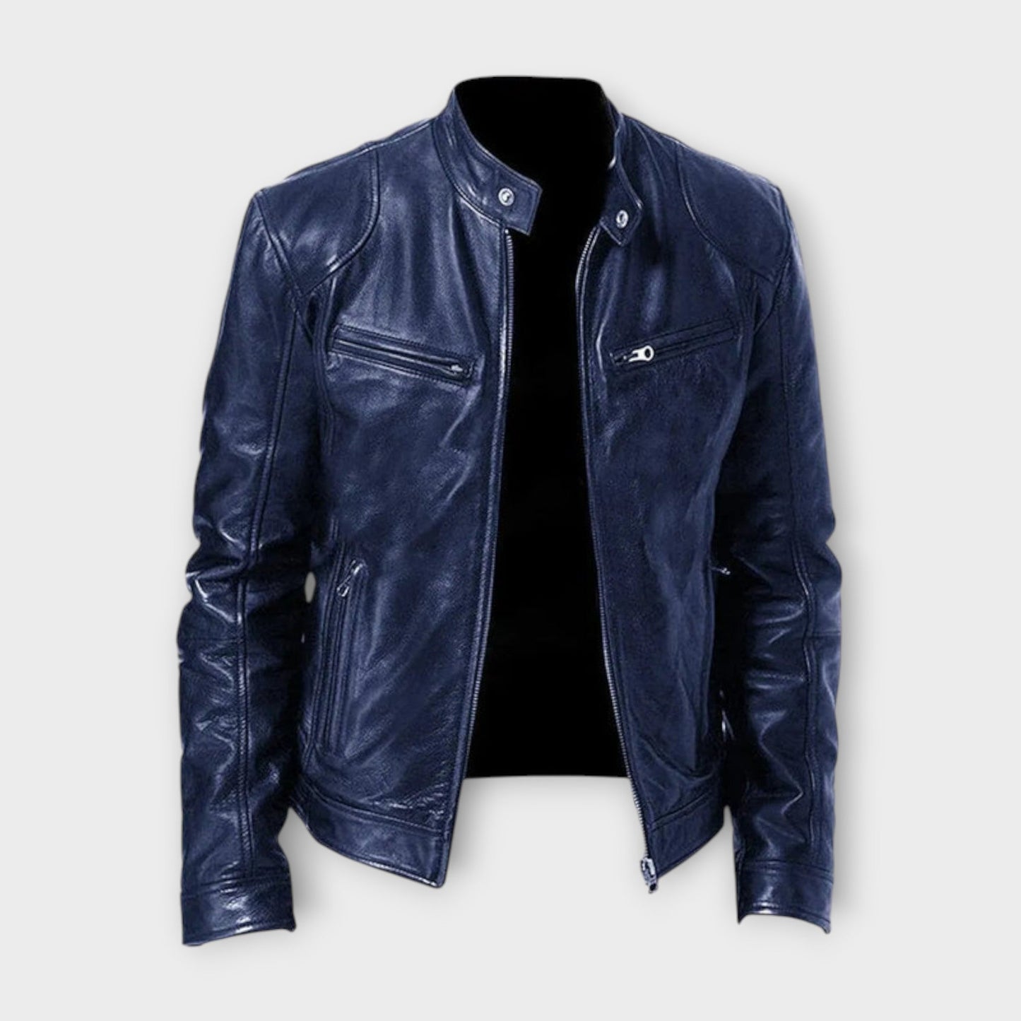 Adrien – Veste en cuir