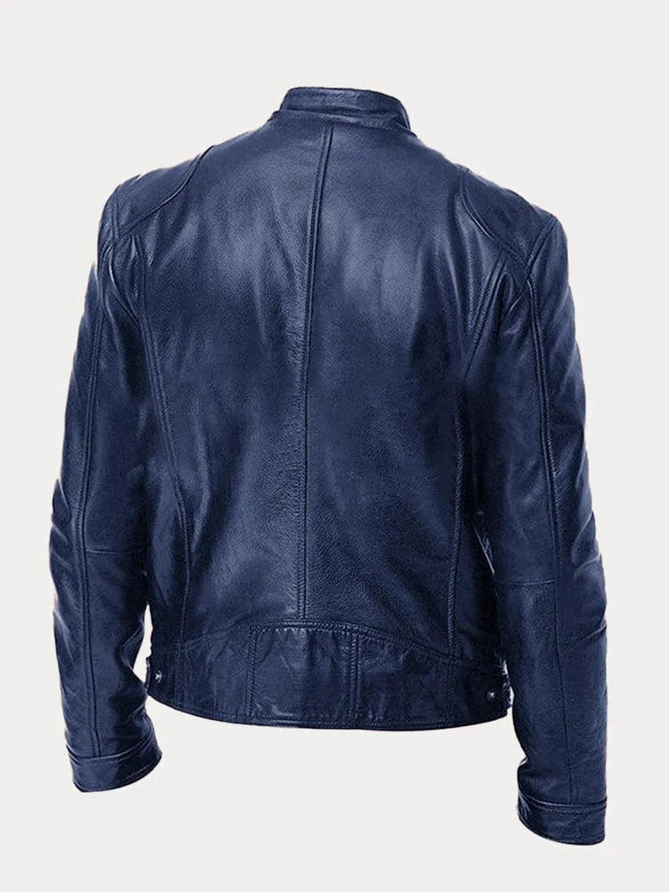 Jules™ – Veste en Cuir Casual