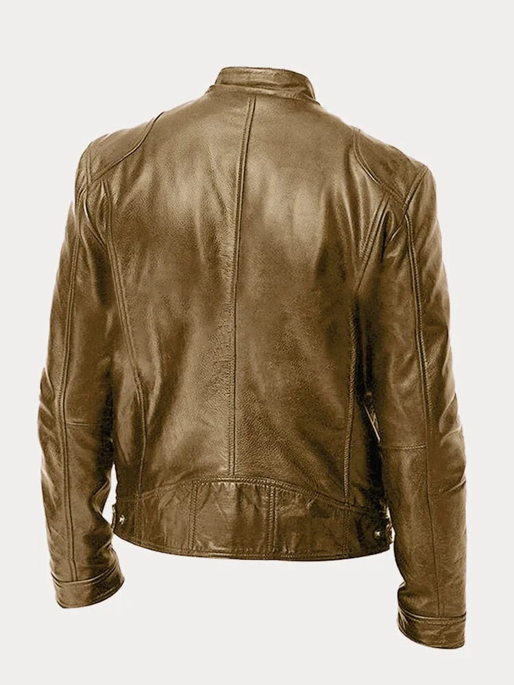 Jules™ – Veste en Cuir Casual
