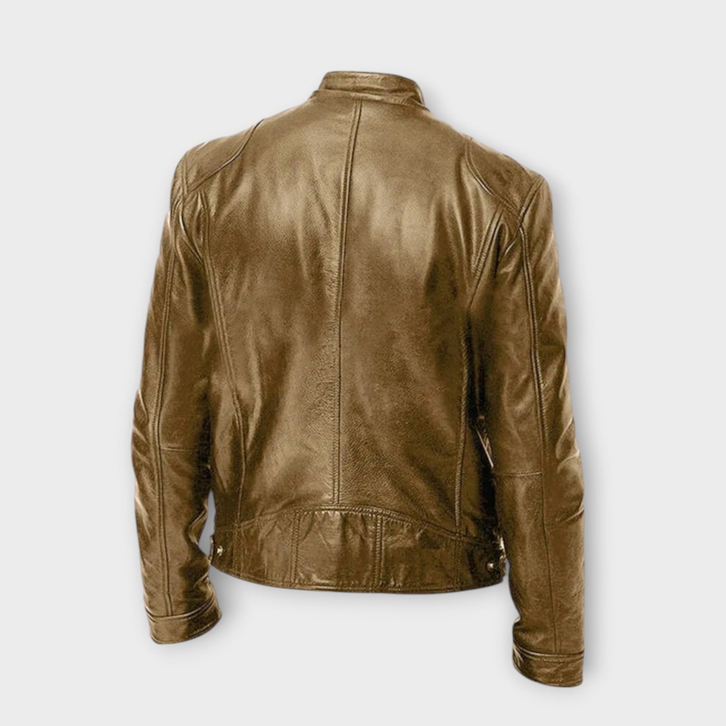 Adrien – Veste en cuir