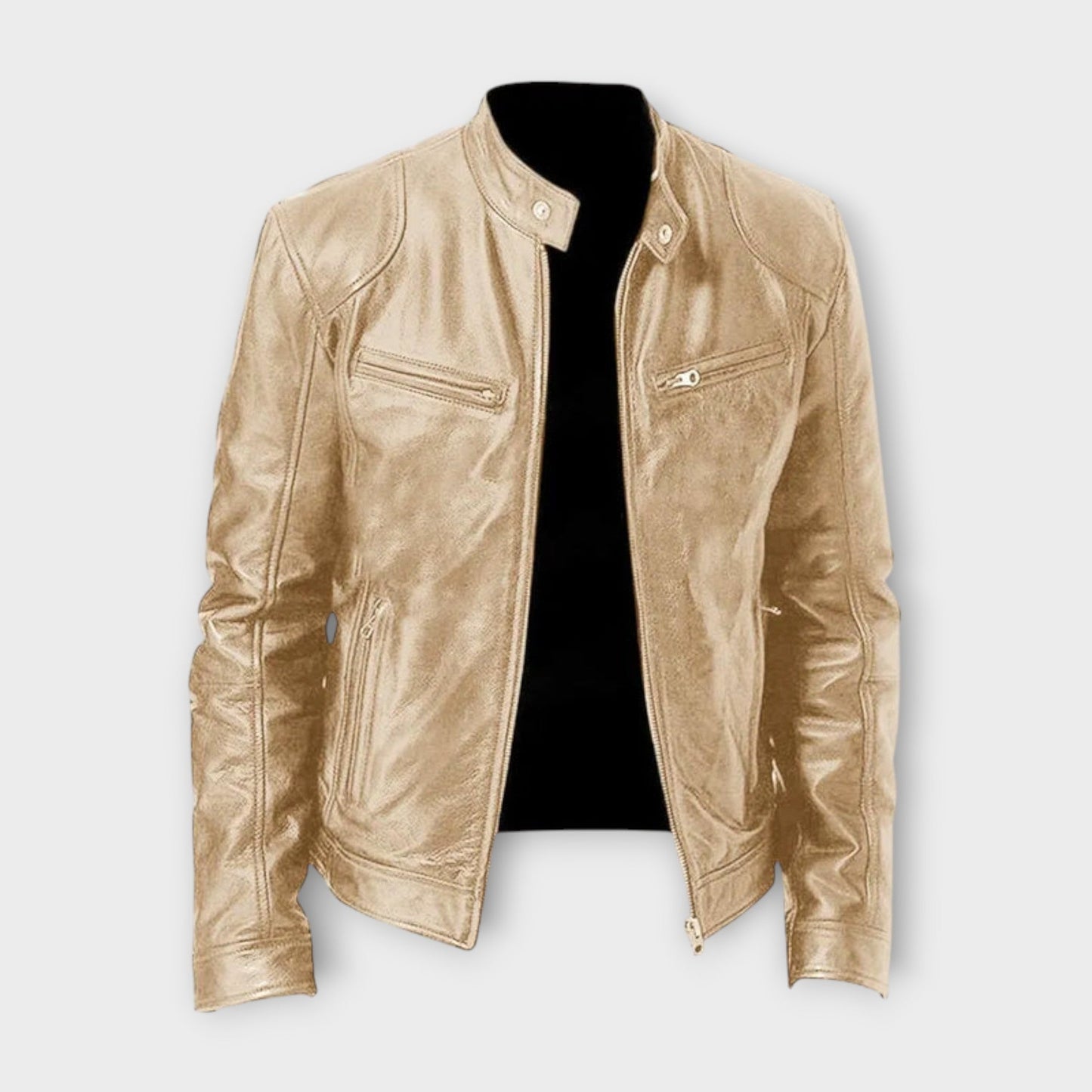 Adrien – Veste en cuir
