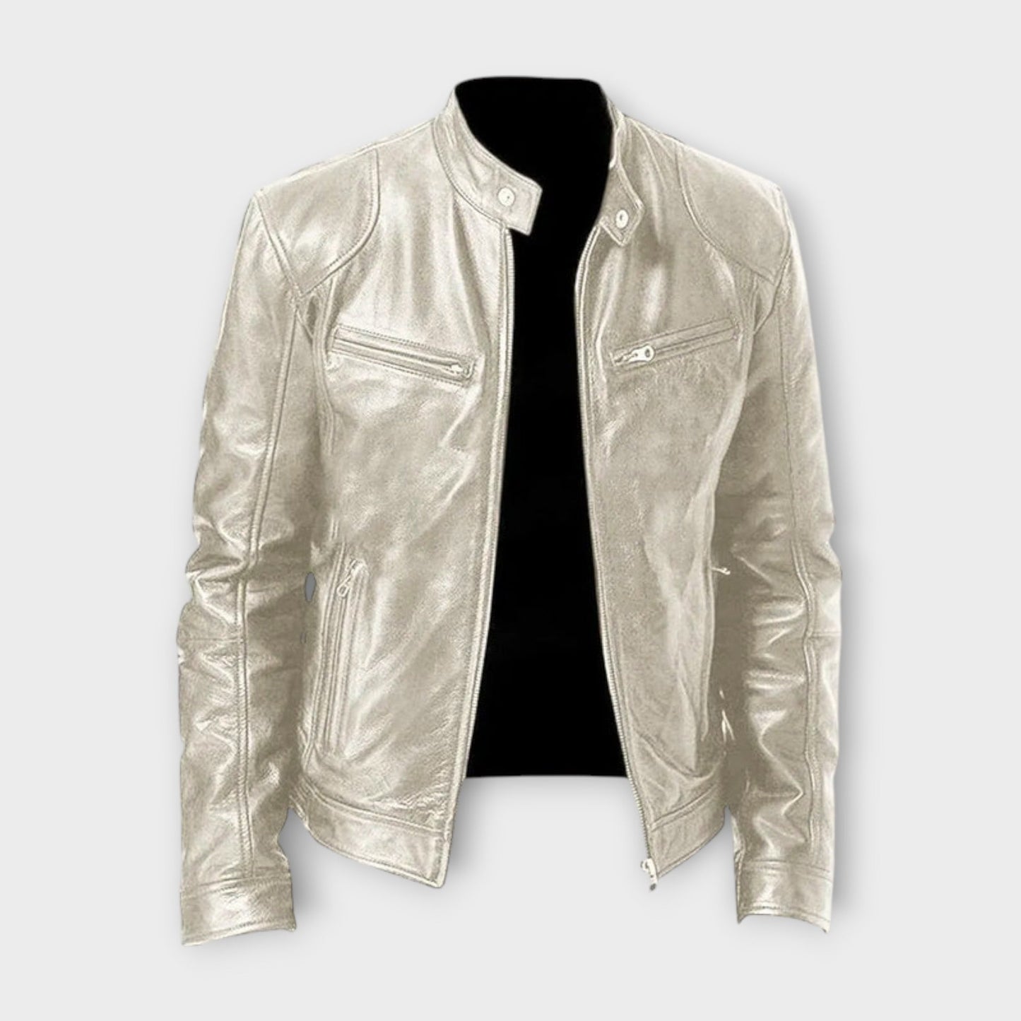 Adrien – Veste en cuir
