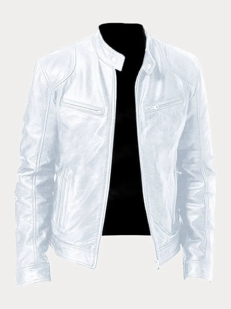 Jules™ – Veste en Cuir Casual