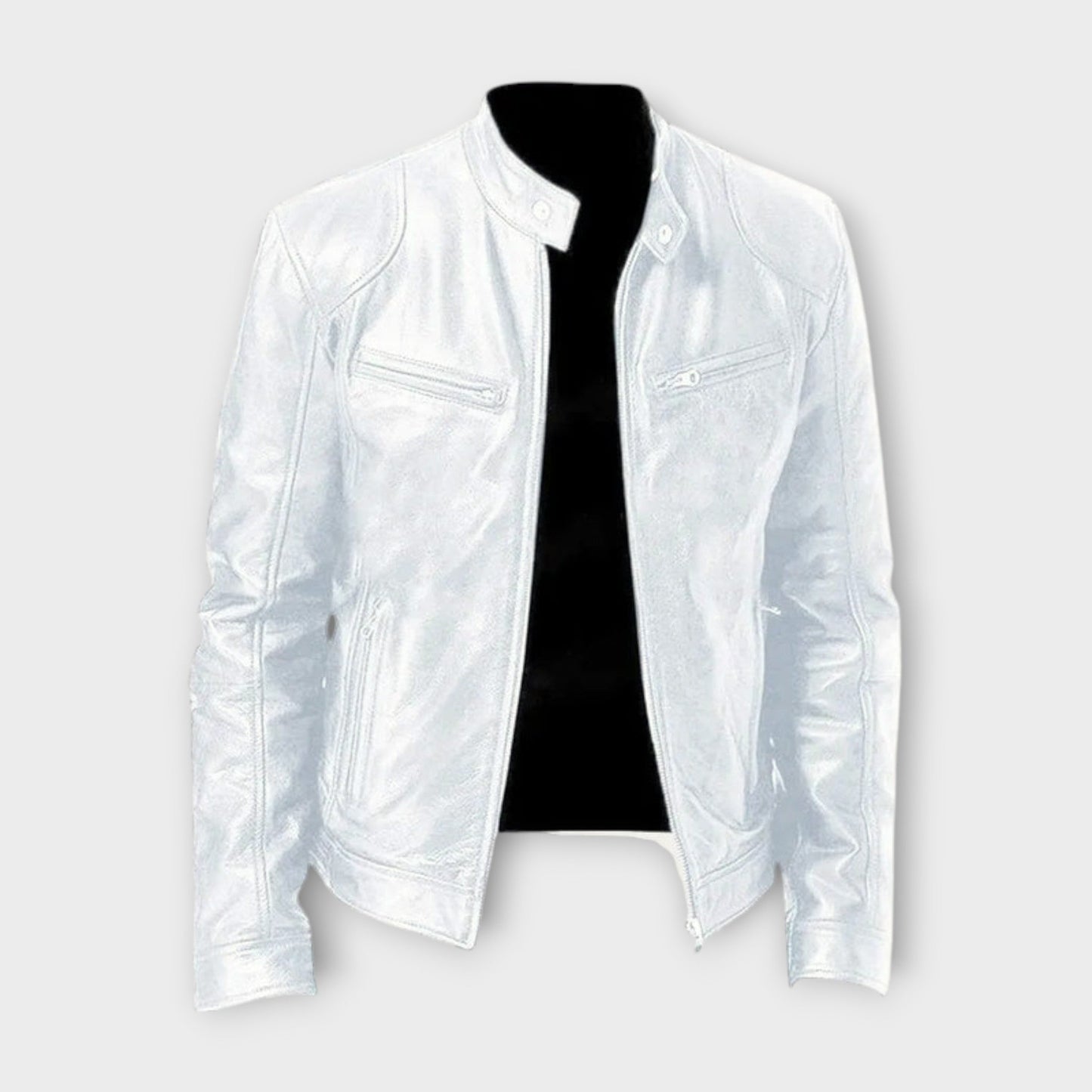 Adrien – Veste en cuir