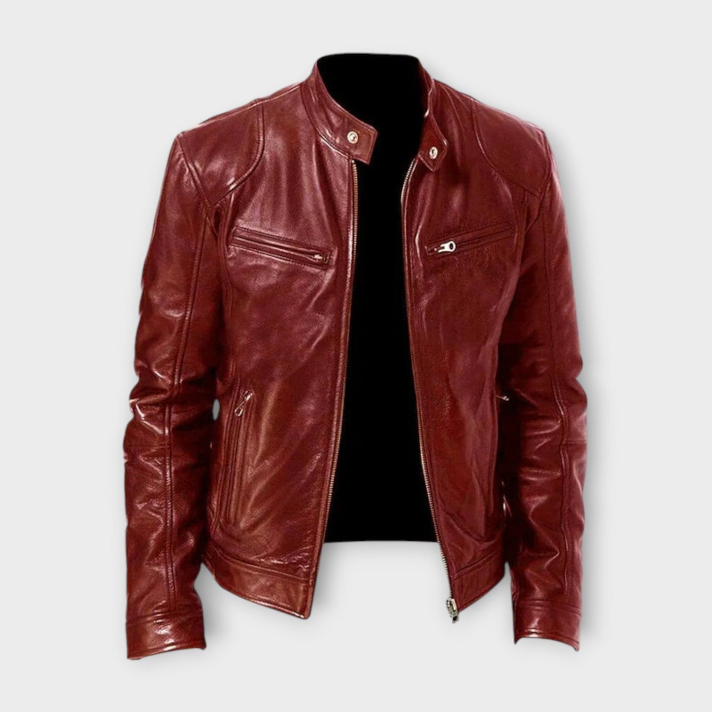 Adrien – Veste en cuir