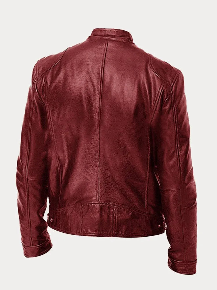 Jules™ – Veste en Cuir Casual