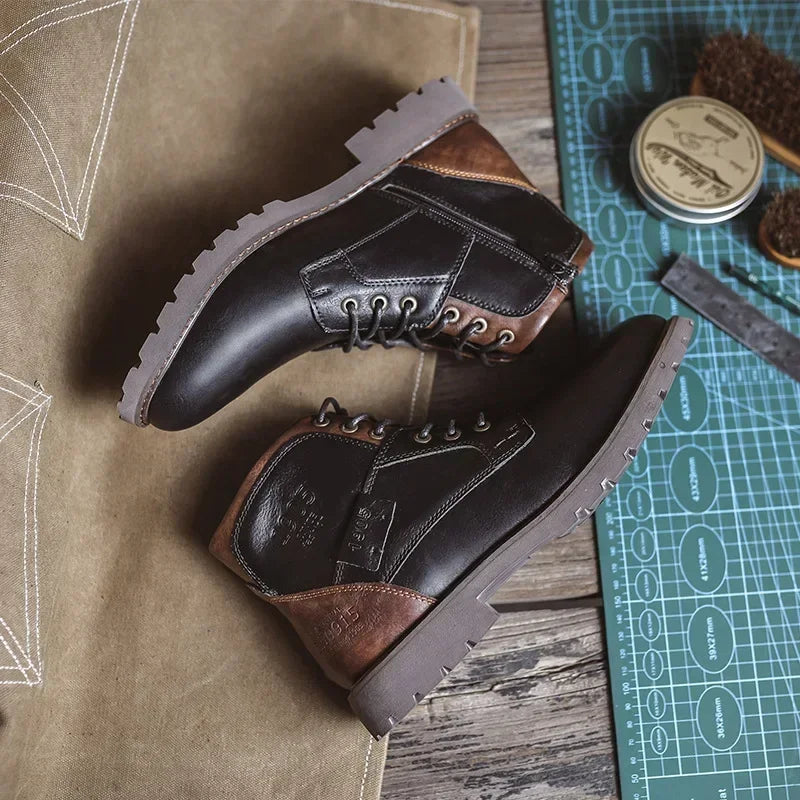 Henri™ - Bottines en Similicuir 12